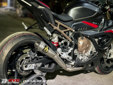 SIÊU CÁ VOI SÁT THỦ BMW S1000RR 2022 NÂNG CẤP "SIÊU SÚNG" ARROW PRORACE FULL SYSTEM TITANIUM PHIÊN BẢN SBK REPLICA