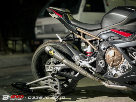 SIÊU CÁ VOI SÁT THỦ BMW S1000RR 2022 NÂNG CẤP "SIÊU SÚNG" ARROW PRORACE FULL SYSTEM TITANIUM PHIÊN BẢN SBK REPLICA