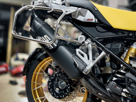 BMW R1250GSA PHIÊN BẢN KỈ NIỆM SẴN SÀNG LÊN TOUR 